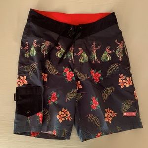 Hawaiian board shorts-Vintage